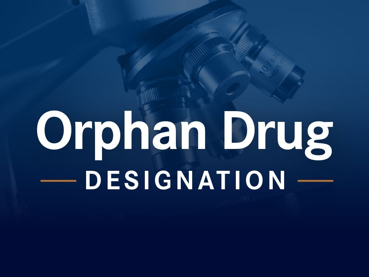 Orphan Drug Designation Granted to Myelo001 for Treatment of Acute Radiation Syndrome