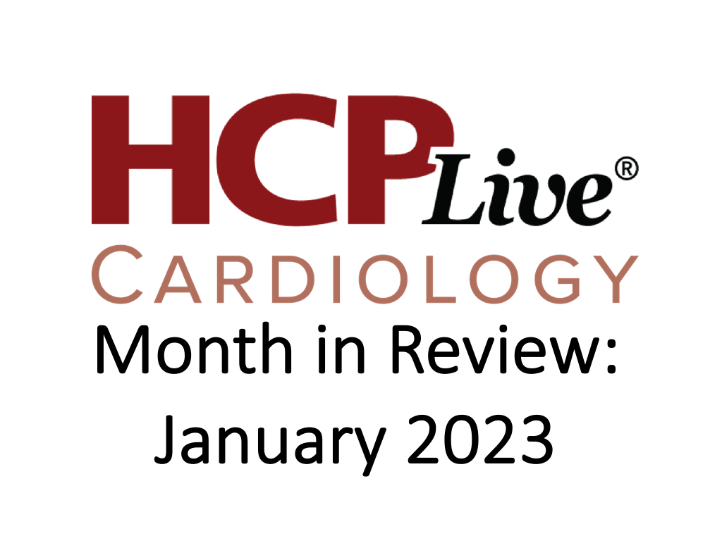 HCPLive Cardiology Month in Review Thumbnail
