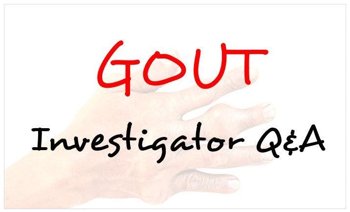Q&A: Treatments for Gout