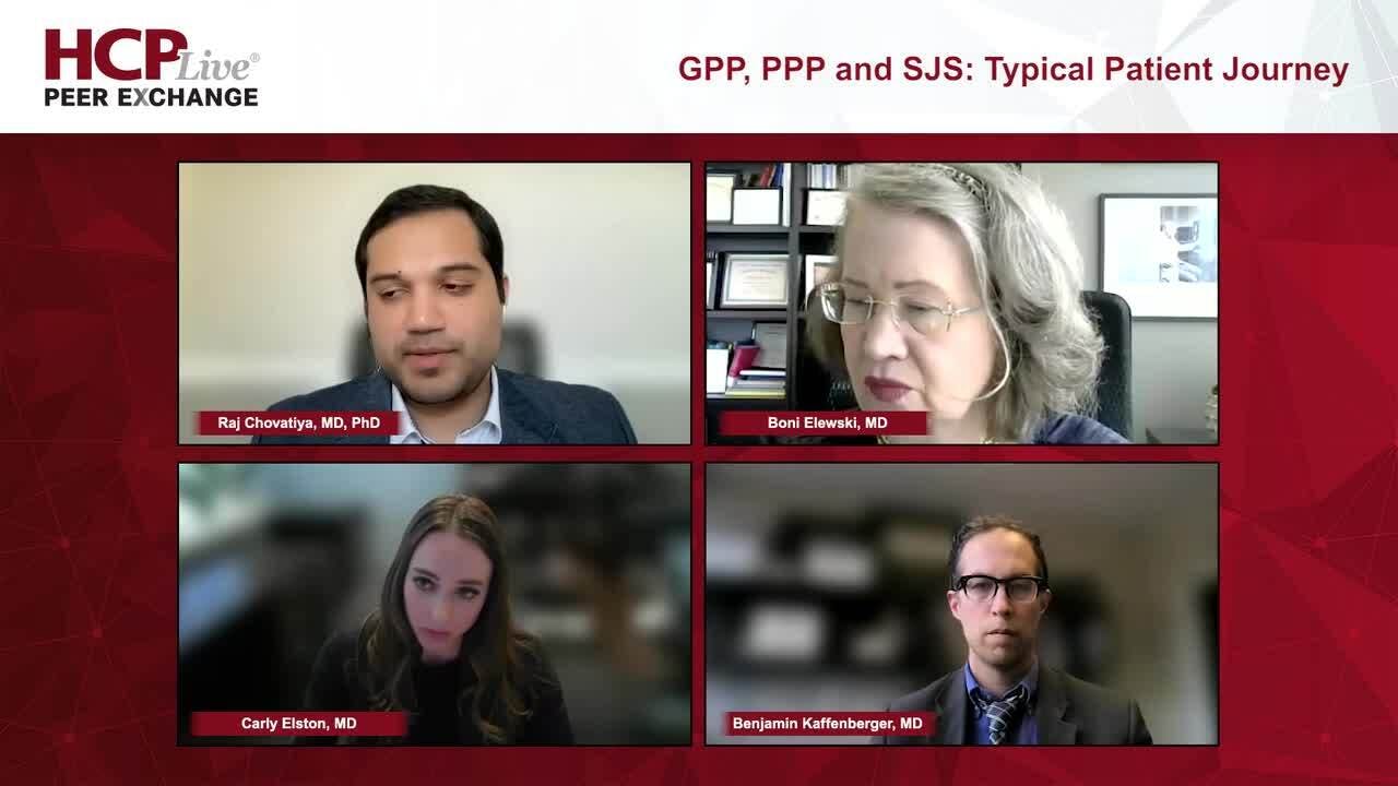 GPP, PPP and SJS: Typical Patient Journey