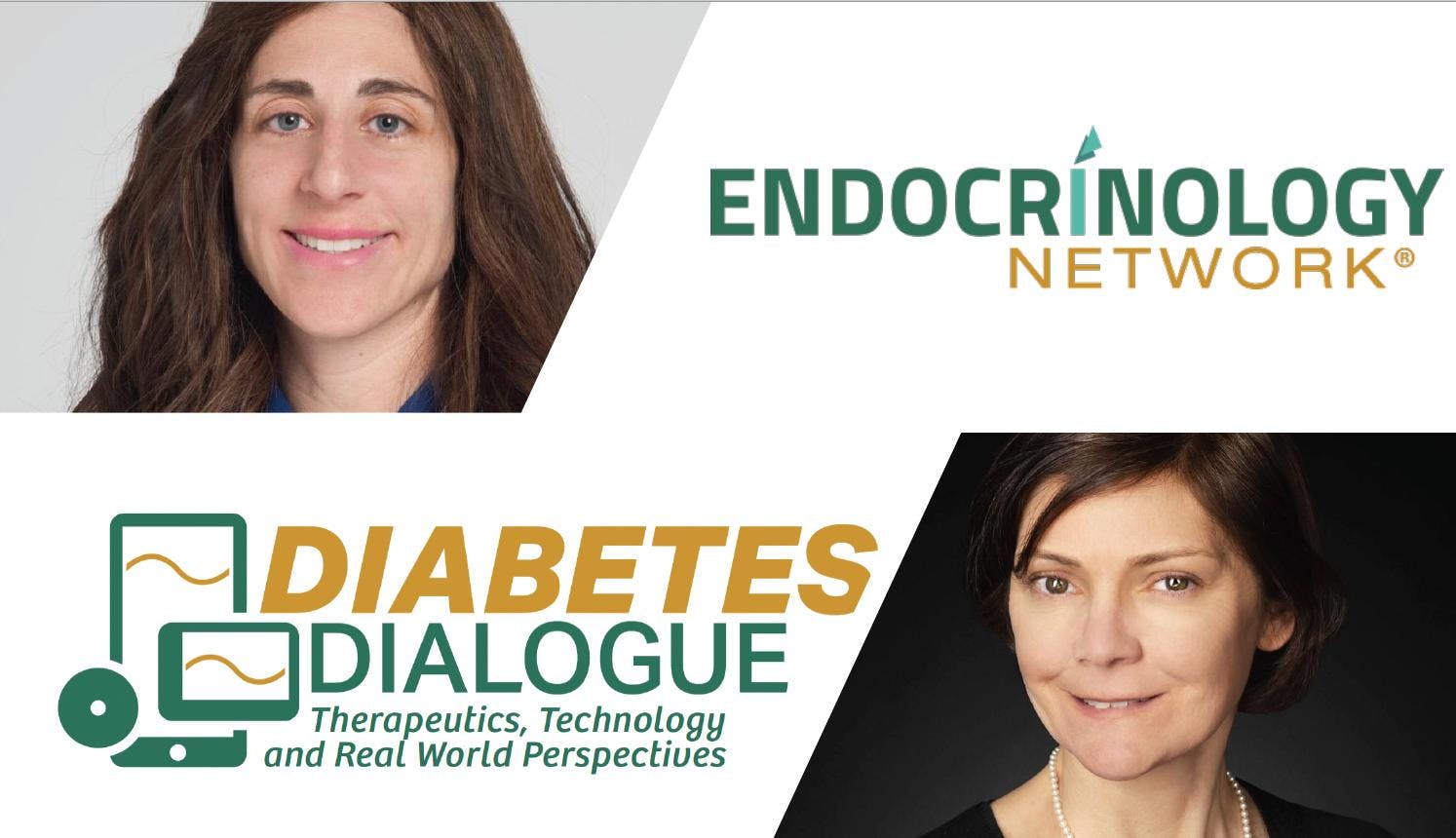 Logo for Diabetes Dialogue podcast
