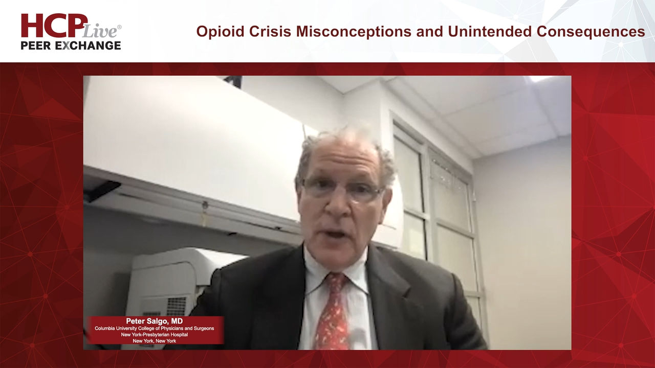 Opioid Crisis Misconceptions and Unintended Consequences 