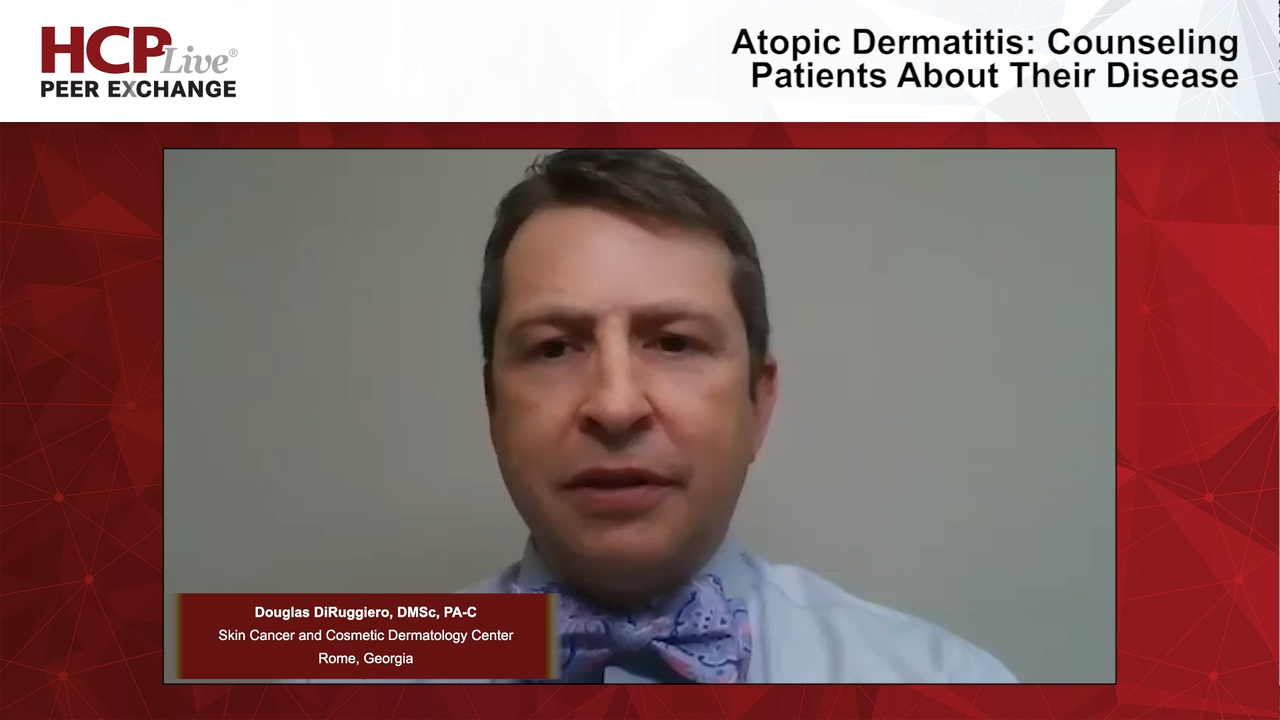Atopic Dermatitis: Counseling Patients About Their Disease 