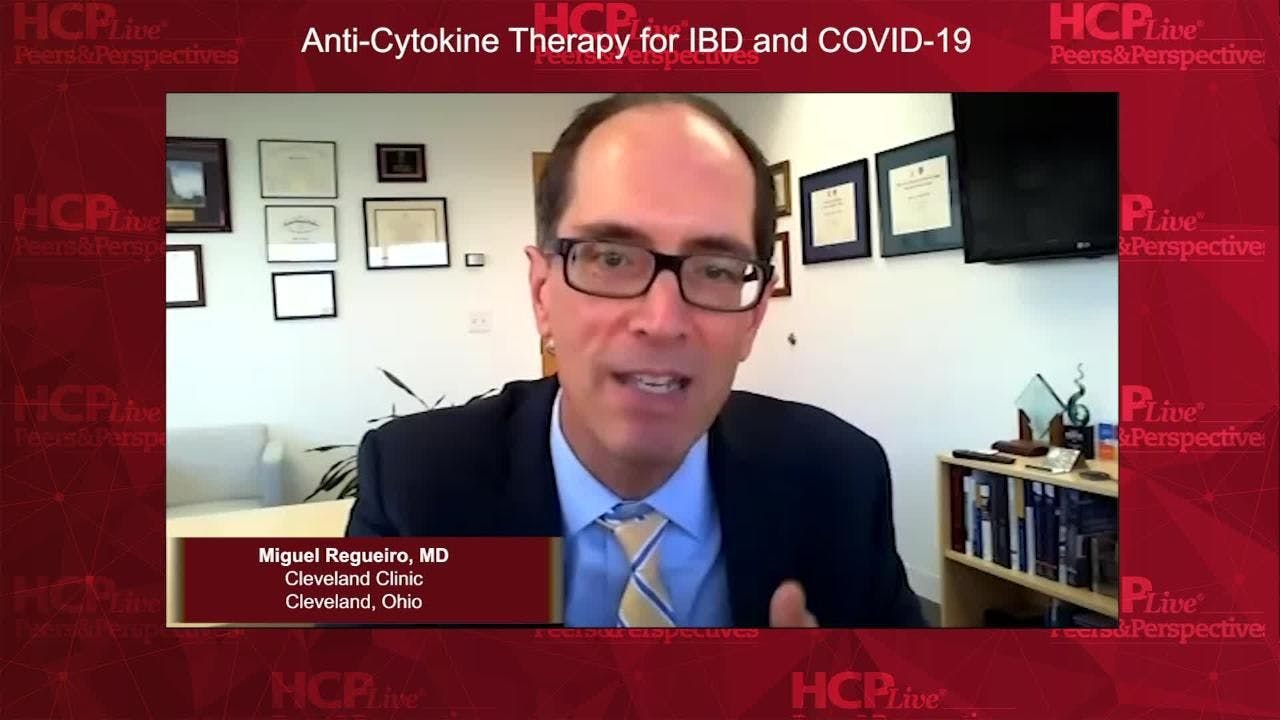 Anticytokine Therapy for IBD and COVID-19