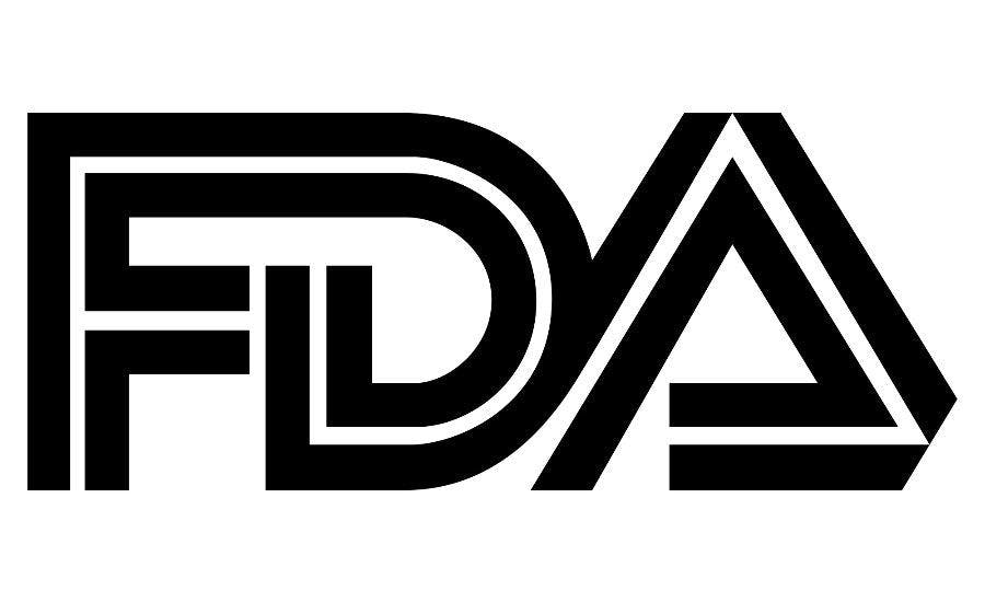 FDA logo in black over a white background | Courtesy: US Food and Drug Administration