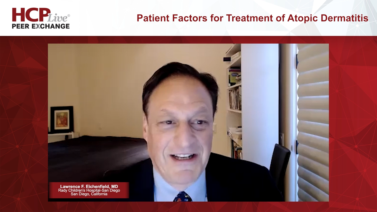 Patient Factors for Treatment of Atopic Dermatitis