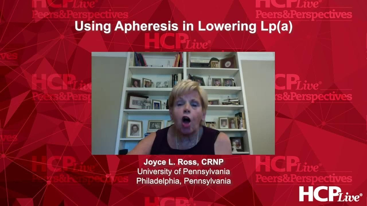 Using Apheresis in Lowering Lp(a)