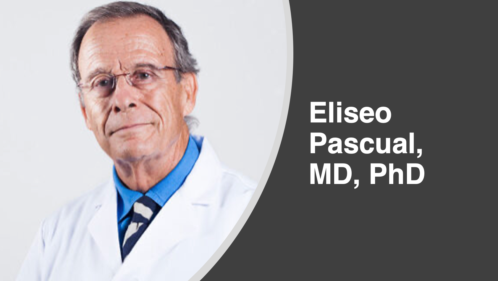 Eliseo Pascual, MD, PhD: Exploring Sex and Gender in Rheumatic Diseases
