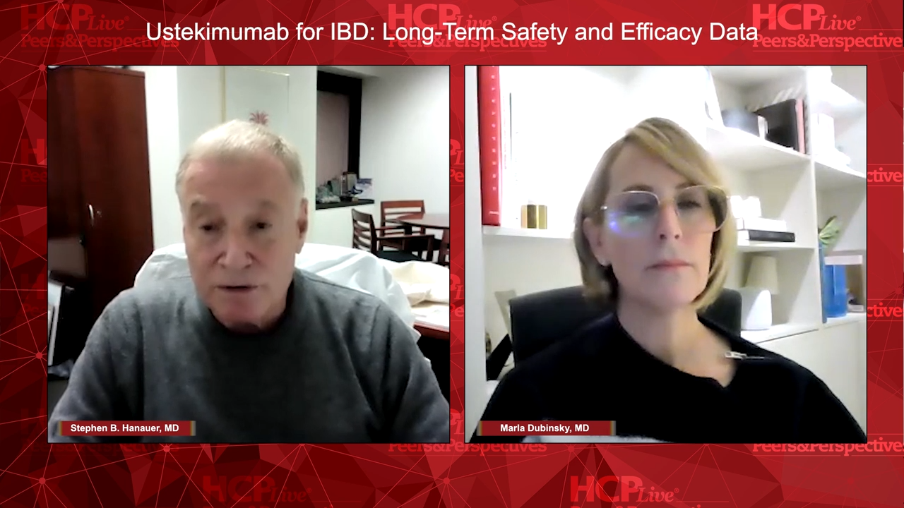 Ustekimumab for IBD: Long-Term Safety and Efficacy Data 