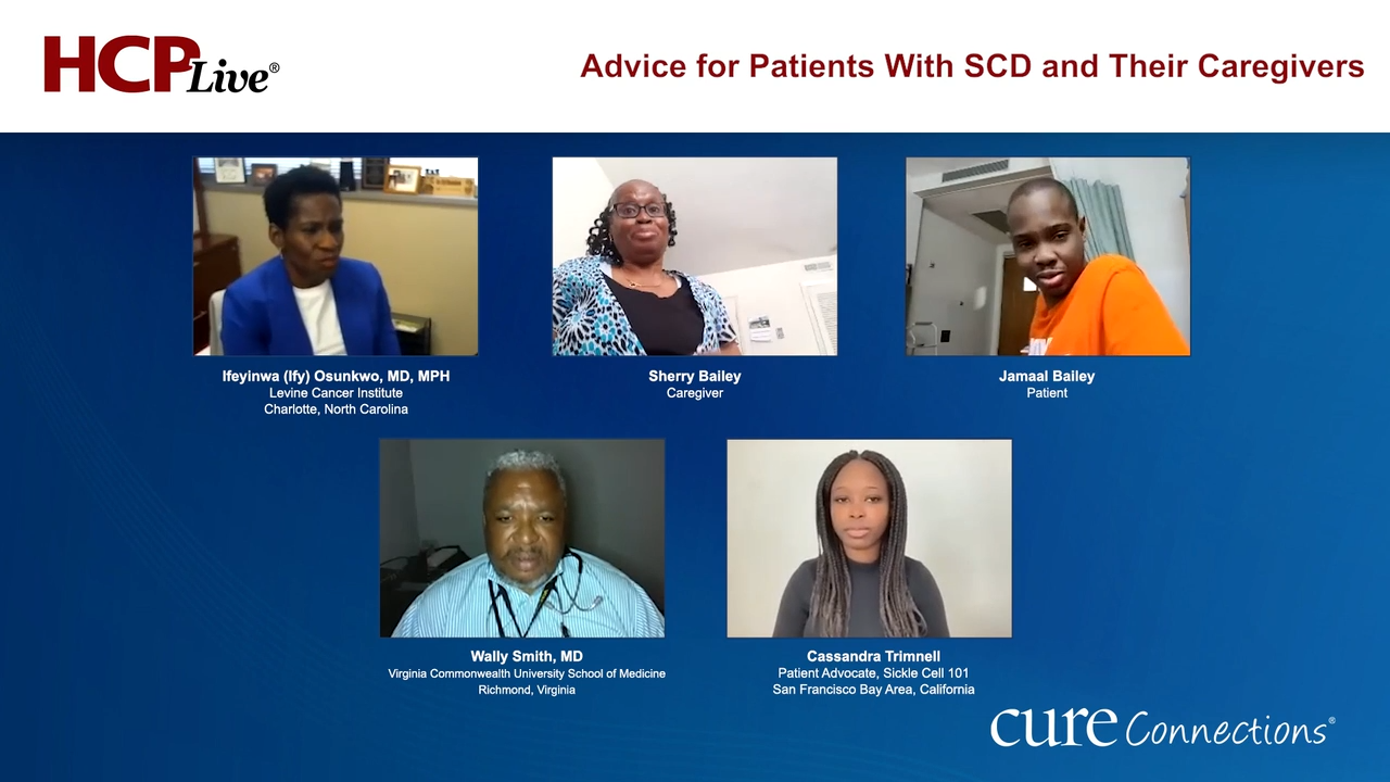 Advice for Patients With SCD and Their Caregivers 