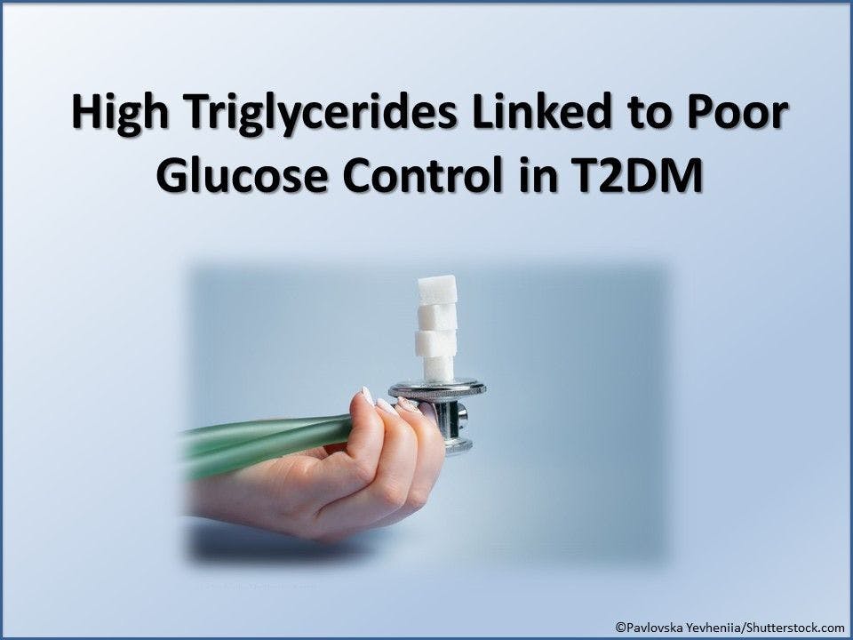 High Triglycerides Linked to Poor Glucose Control in T2DM