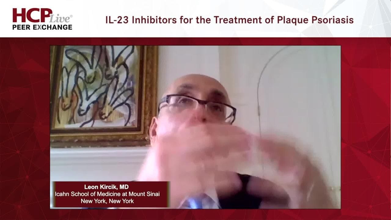 IL-23 Inhibitors for Treatment of Plaque Psoriasis