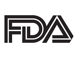 FDA logo in black over a white background | Courtesy: FDA
