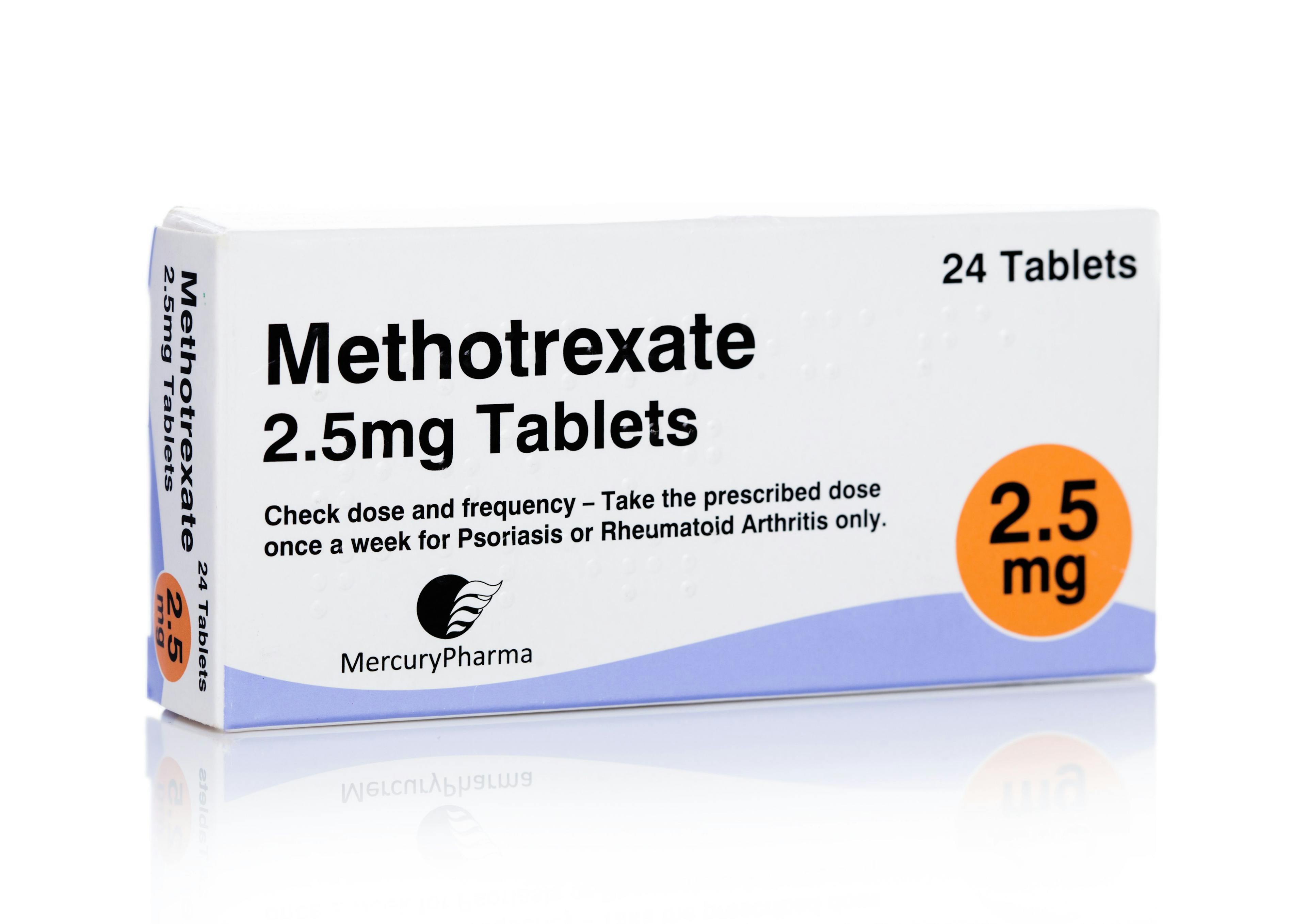 Low-dose Methotrexate May Lower Comorbidity Risk in Rheumatic Disease
