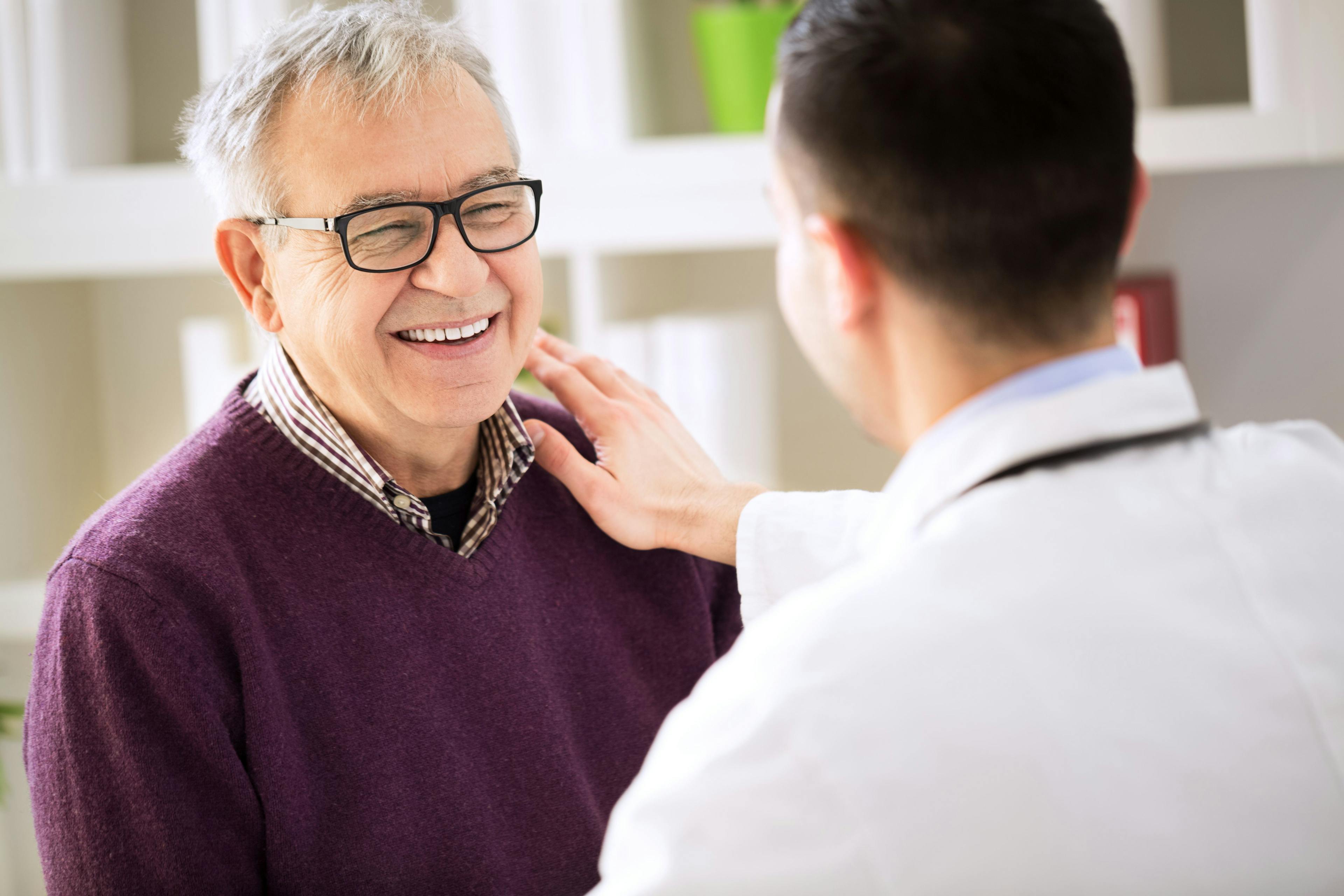 Doctor and patient having a discussion about arthritis management. | Credit: Fotolia