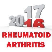 Rheumatoid Arthritis: A Year in Review