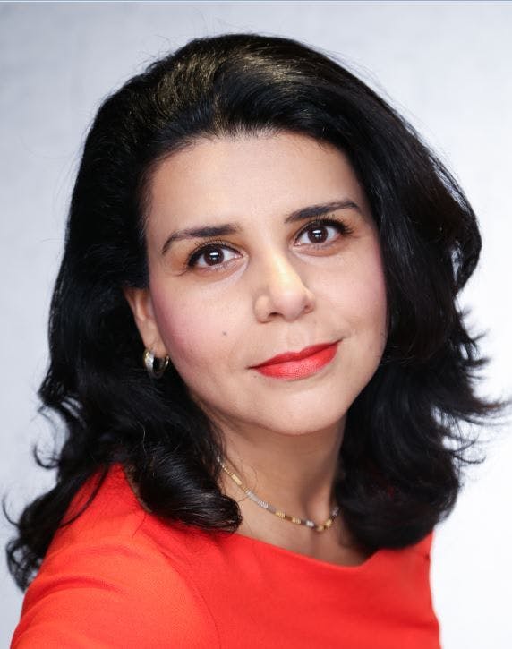 Maryam Kavousi, MD, PhD | Credit: European Society of Cardiology 