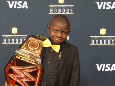 Biliary Atresia Patient Jarrius Robertson To Be Honored by WWE Hall of Fame