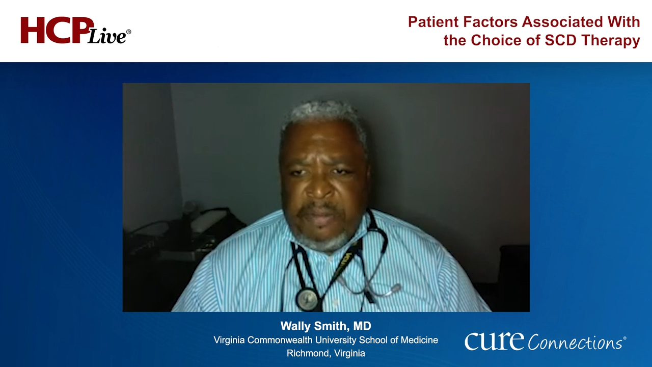 Patient Factors Associated With the Choice of SCD Therapy 