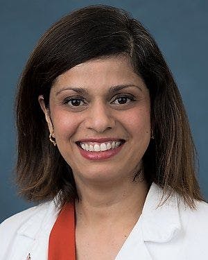 Garima Sharma, MD, of Johns Hopkins 