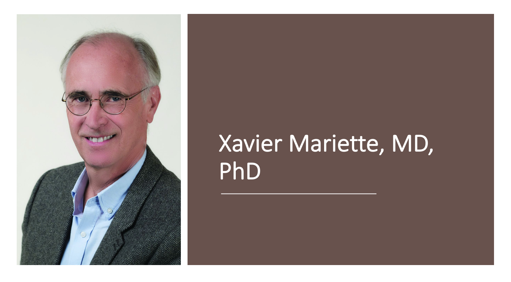 Xavier Mariette, MD, PhD: Antibody Response in Rituximab-Treated Patients After COVID-19 Vaccination 