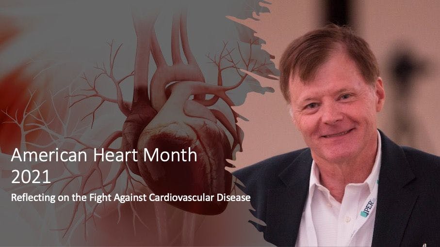 Reflecting on The Fight Against Cardiovascular Disease in 2021 with Simon Murray, MD