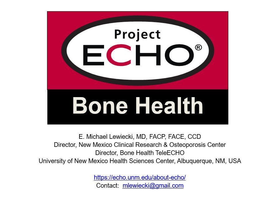 Bone Health ECHO Expands Osteoporosis Training for Physicians
