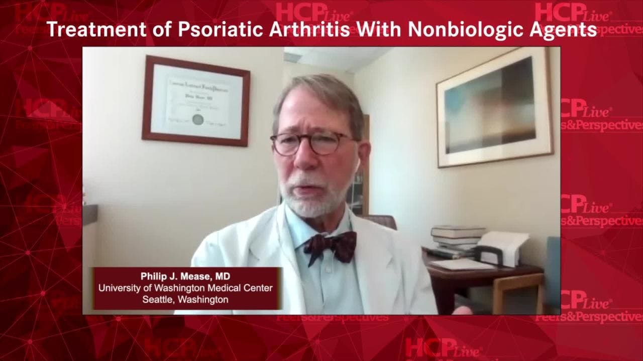 Treatment of Psoriatic Arthritis With Nonbiologic Agents