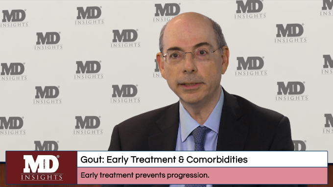 Early Treatment and Gout Comorbidities