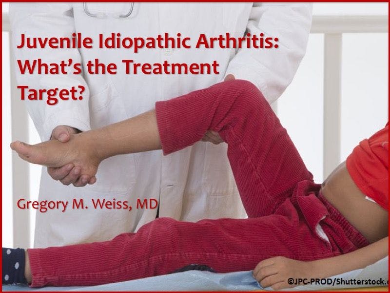 Juvenile Idiopathic Arthritis: What’s the Optimal Treatment Target?