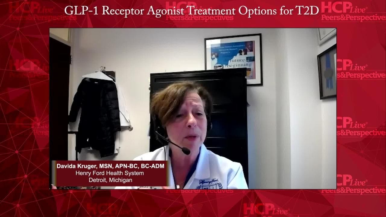 GLP-1 Receptor Agonist Treatment Options for T2D