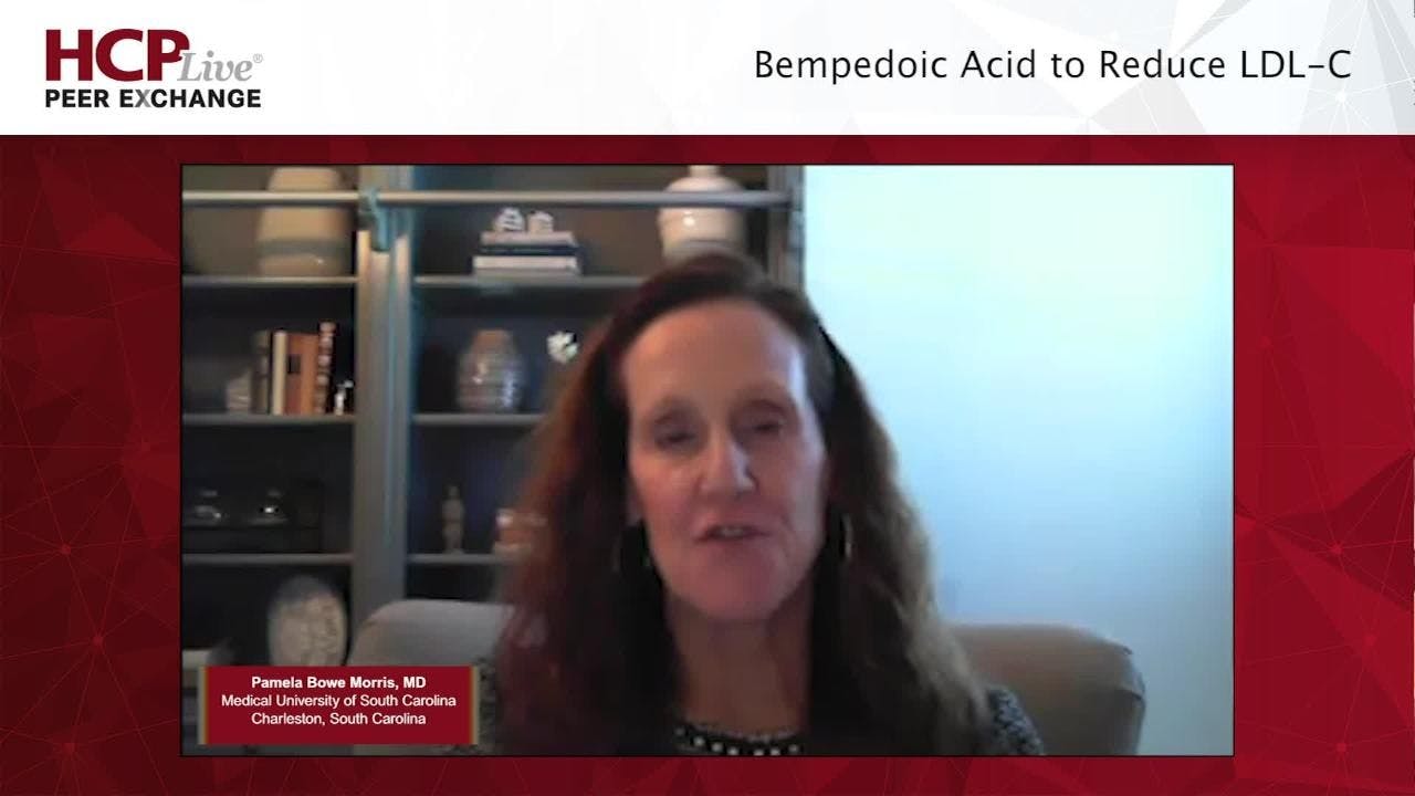Bempedoic Acid to Reduce LDL-C