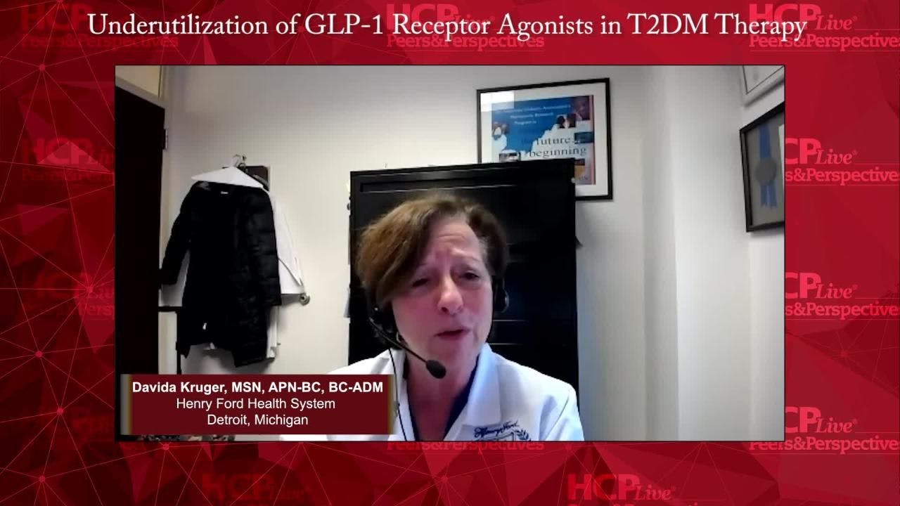 Underutilization of GLP1 Receptor Agonists in T2DM Therapy