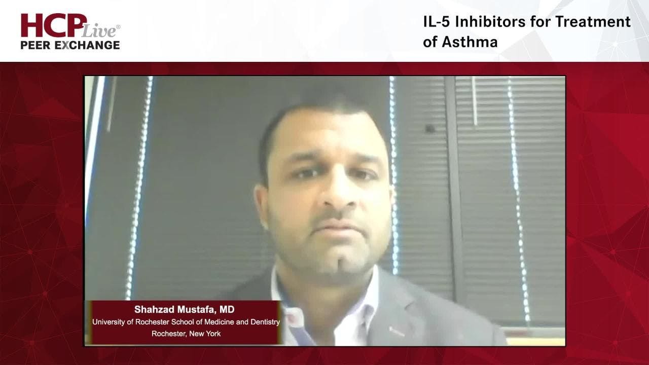IL-5 Inhibitors for Treatment of Asthma