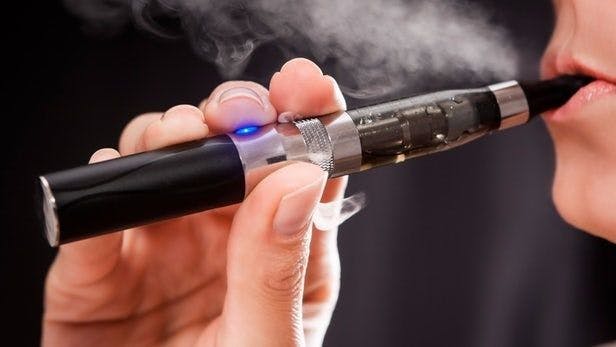 Secondhand E-Cig Vapors May Cause Asthma Exacerbations