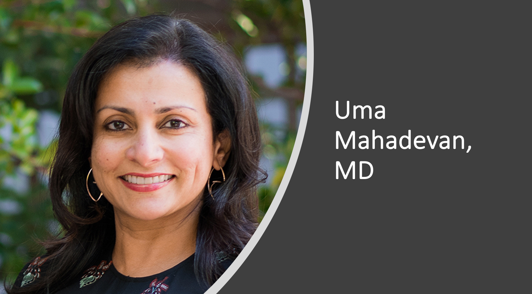 Uma Mahadevan, MD: Gastroenterology Update for the Rheumatologist