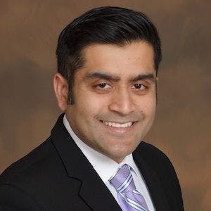 Arshad Khanani, MD Discusses Adverse Ocular Events After Brolucizumab Treatment 