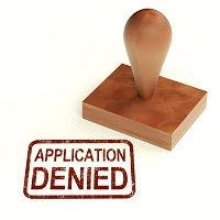fda, application, rejection