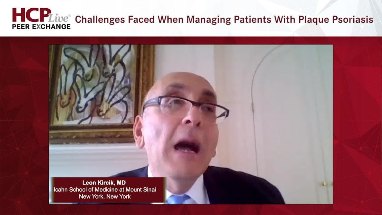 Challenges in Treating Patients With Plaque Psoriasis	 