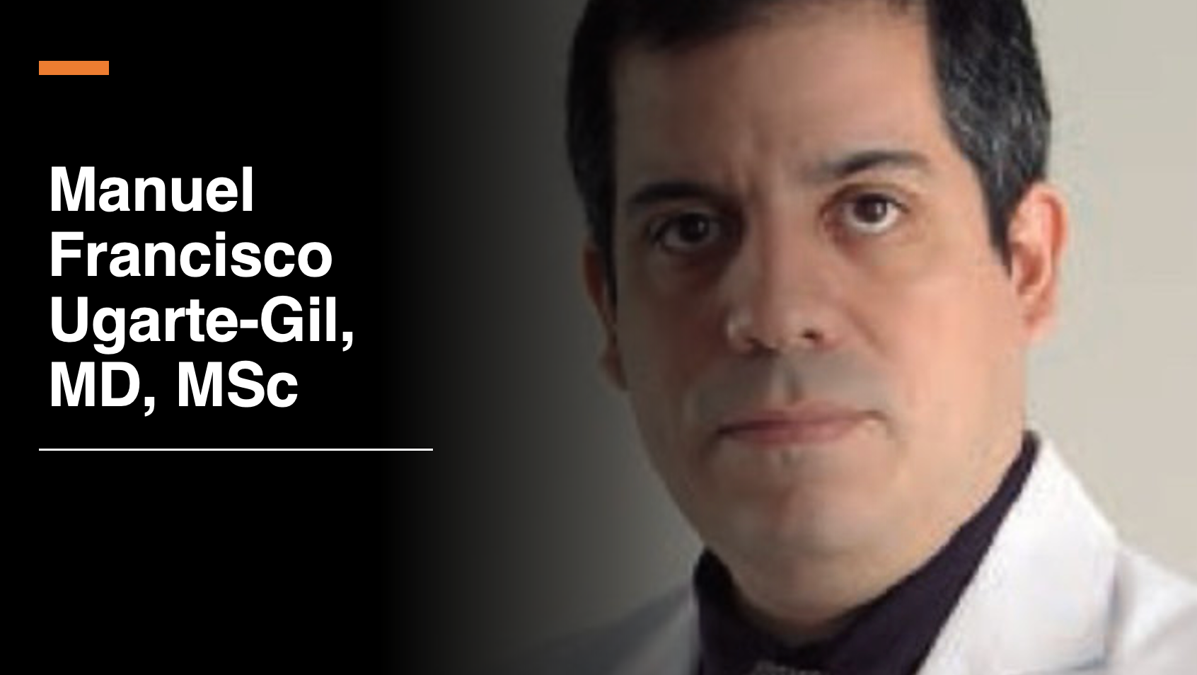 Manuel Francisco Ugarte-Gil, MD, MSc: Severe Flares and Poorer Quality of Life in Patients With SLE