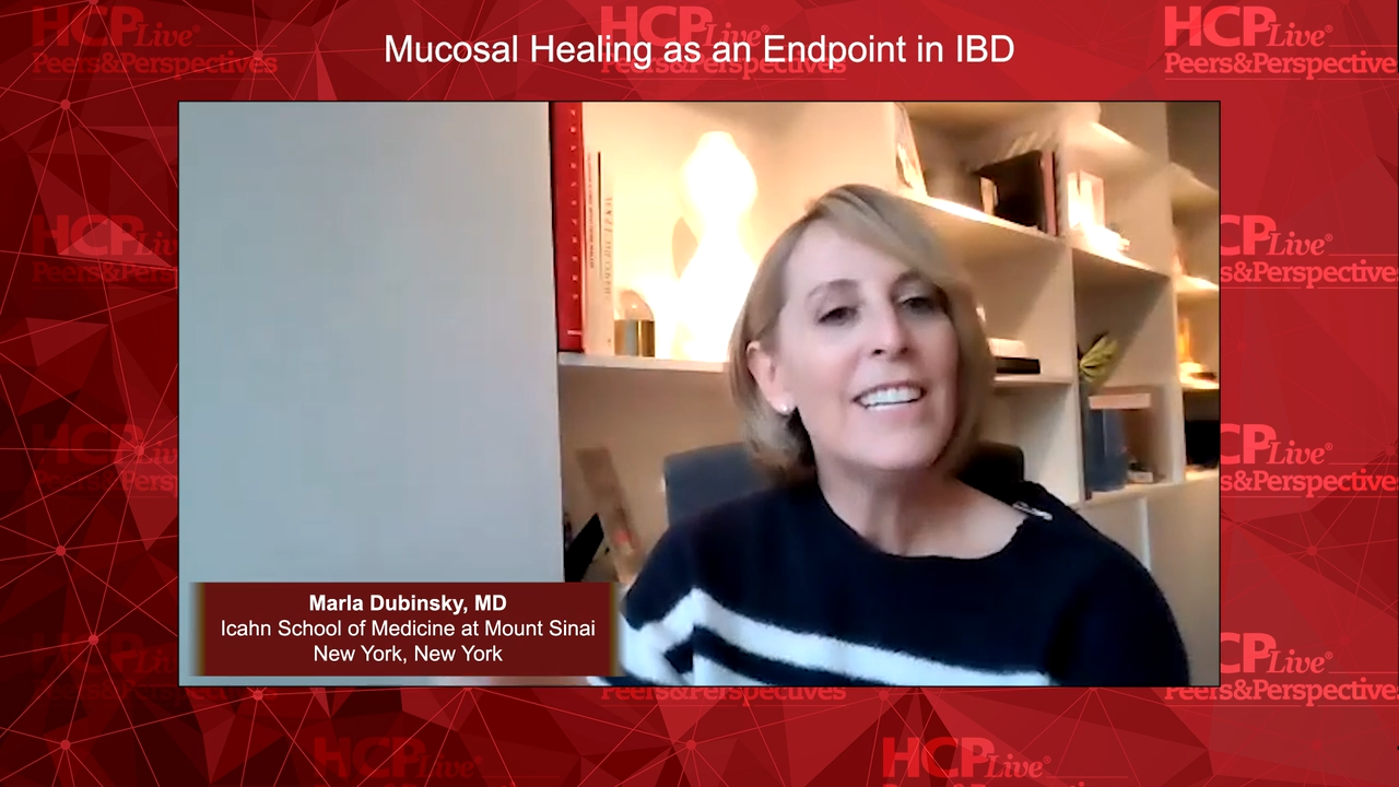 Mucosal Healing as an Endpoint in IBD 