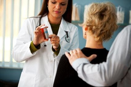Doctor prescribing patient medication | Credit: iStock