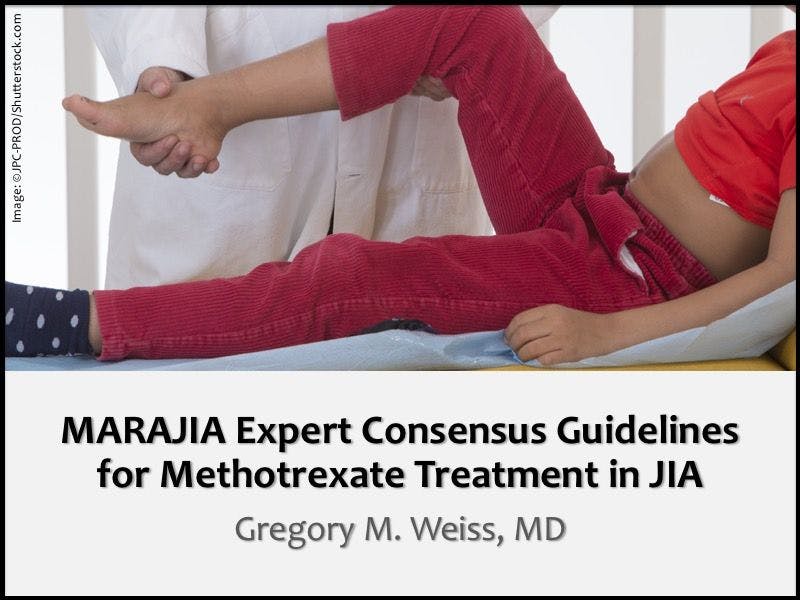 MARAJIA Expert Consensus Guidelines for Methotrexate Use in Juvenile Idiopathic Arthritis