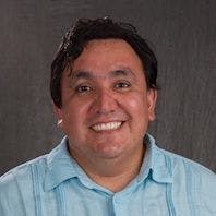 Adrian Juarez, PhD, RN, assistant professor in the University of Buffalo School of Nursing