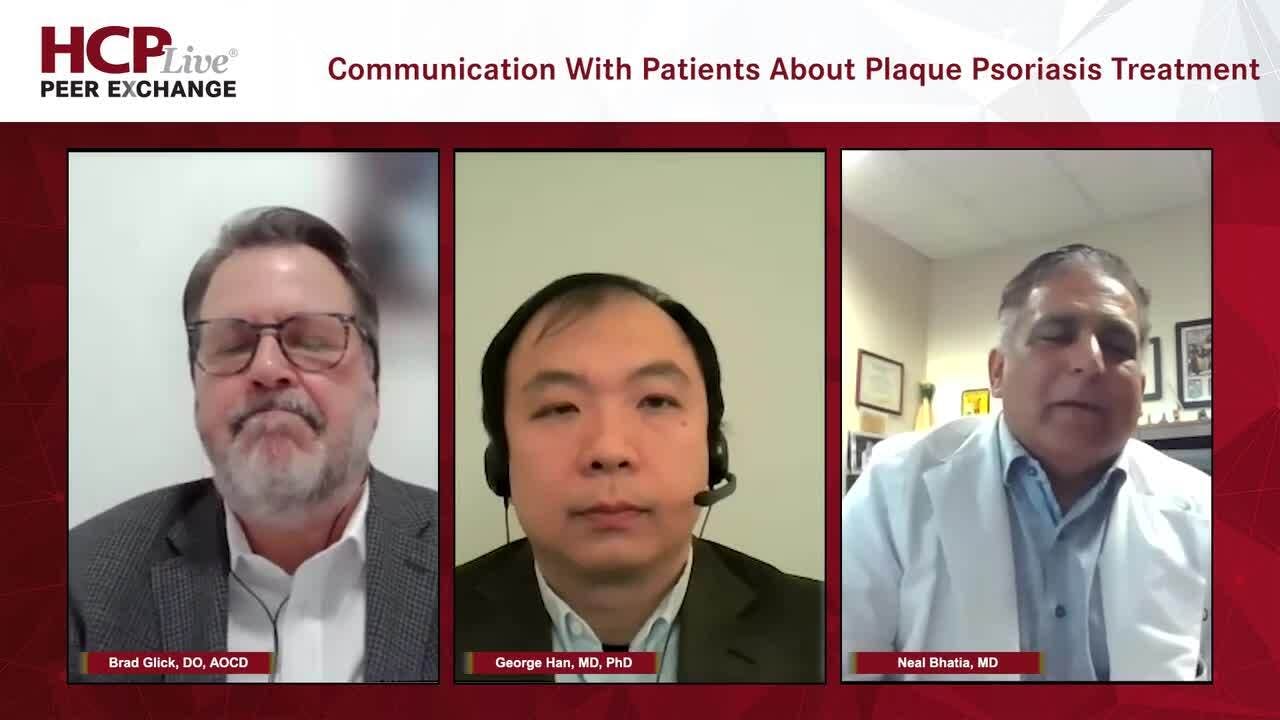 Communication With Patients About Plaque Psoriasis Treatment