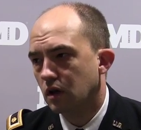 Major Sebastian Schnellbacher: Making Improvements in Military Psychiatry