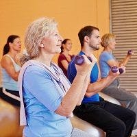 Vitamin D, Exercise Combination Helps Geriatrics Maintain Muscle Mass, Function