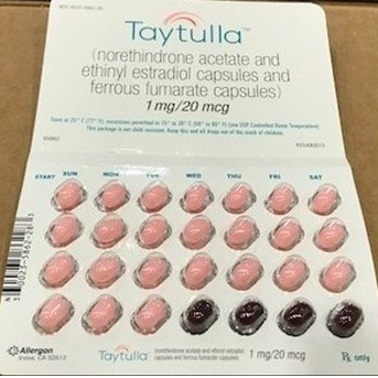 Allergan Issues Voluntary Recall of Taytulla Contraceptive