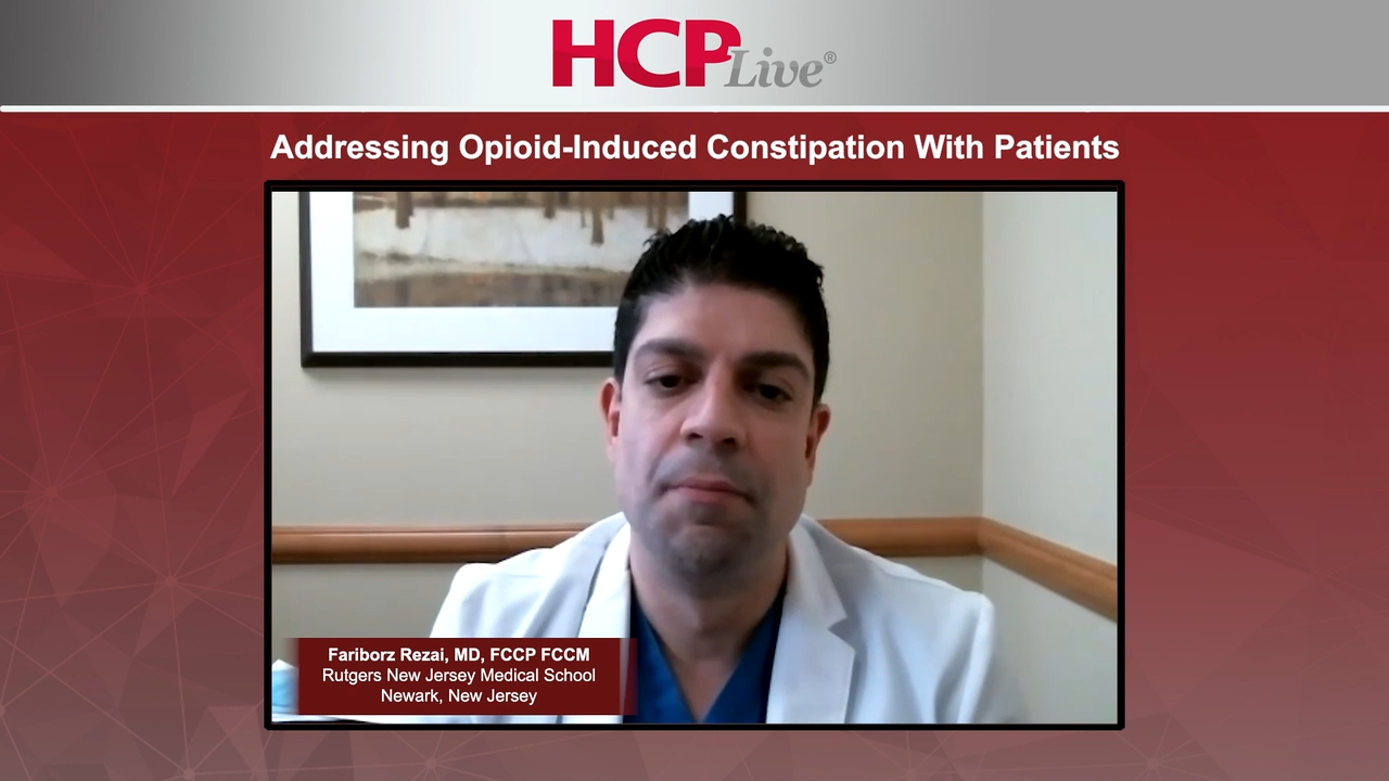 Addressing Opioid-Induced Constipation With Patients 