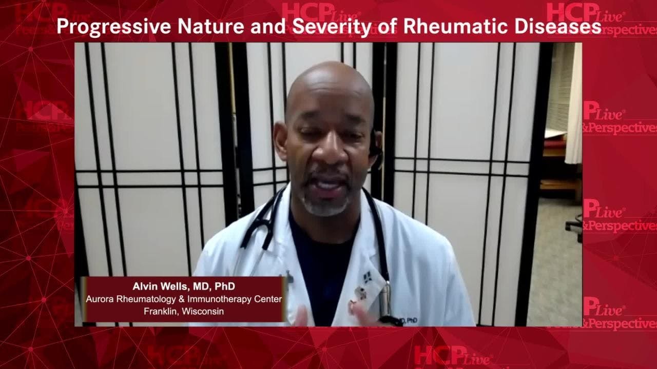 Progressive Nature and Severity of Rheumatic Diseases 